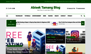 Abisektamang.com thumbnail