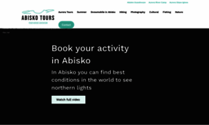 Abiskotour.com thumbnail