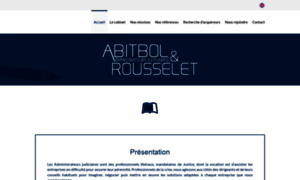 Abitbol-rousselet.fr thumbnail