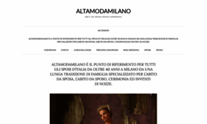 Abitidasposamilano.com thumbnail