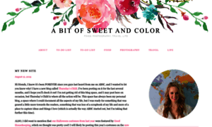 Abitofsweetandcolor.com thumbnail