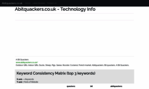 Abitquackers.co.uk.sitetech.tips thumbnail