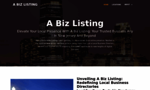 Abizlisting.com thumbnail