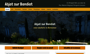 Abjat-sur-bandiat.fr thumbnail