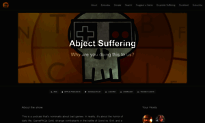 Abjectsuffering.com thumbnail