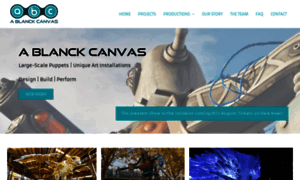 Ablanckcanvas.com thumbnail