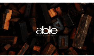 Able-design.co.uk thumbnail