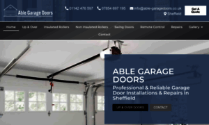 Able-garagedoors.co.uk thumbnail