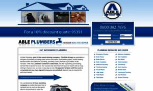Able-plumber.co.uk thumbnail