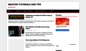 Able2ableton.com thumbnail