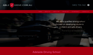 Able2drive.com.au thumbnail