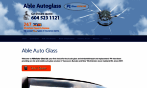 Ableautoglass.ca thumbnail