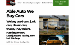 Ableautowebuycars.com thumbnail