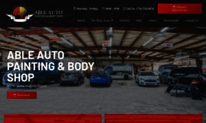 Ablebodyshopatl.com thumbnail