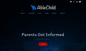 Ablechild.org thumbnail