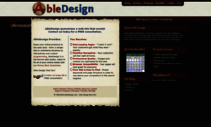 Abledesign.com thumbnail