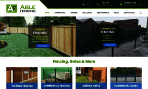 Ablefencing.co.uk thumbnail