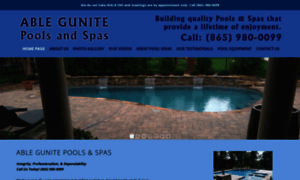 Ablegunitepoolandspa.com thumbnail