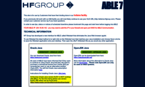 Ablein.hfgroup.com thumbnail