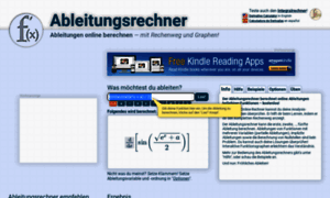 Ableitungsrechner.net thumbnail