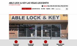 Ablelockkey.com thumbnail