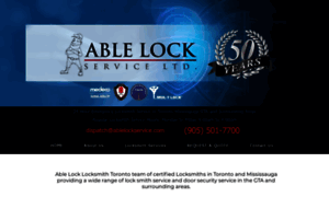 Ablelockservice.com thumbnail