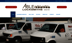 Ablelocksmithsllc.com thumbnail