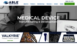 Ablemedicaldevices.com thumbnail