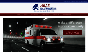 Ablemedicaltransportation.com thumbnail