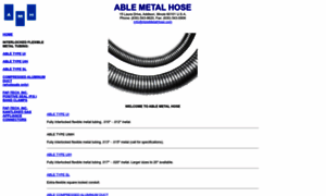 Ablemetalhose.com thumbnail