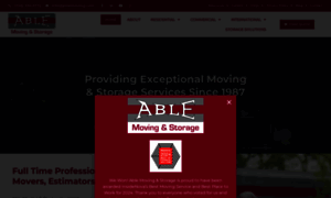 Ablemoving.com thumbnail