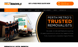 Ableremovals.net.au thumbnail