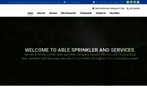 Ablesprinklerandservices.com thumbnail