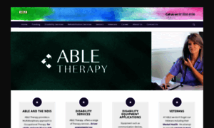 Abletherapy.com.au thumbnail