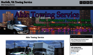 Abletowing-repair.com thumbnail