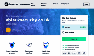 Ableuksecurity.co.uk thumbnail