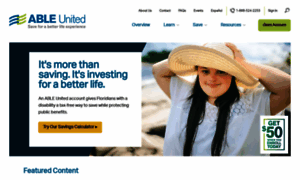 Ableunited.com thumbnail