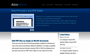 Ableword.net thumbnail