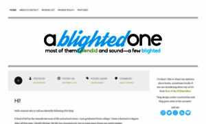 Ablightedone.wordpress.com thumbnail