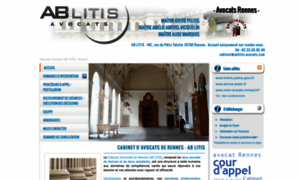 Ablitis-avocats-rennes.bzh thumbnail