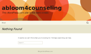 Abloom4counseling.com thumbnail