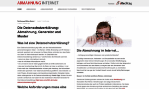 Abmahnung-internet.de thumbnail