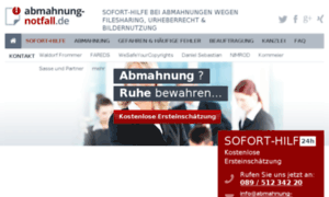 Abmahnung-notfall.de thumbnail