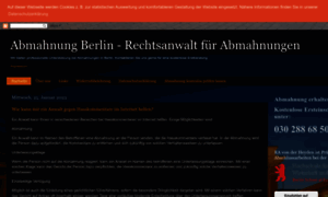 Abmahnung.berlin thumbnail