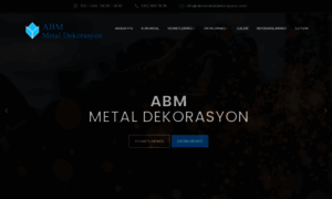 Abmmetaldekorasyon.com thumbnail