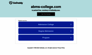 Abms-college.com thumbnail