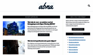 Abna.nl thumbnail