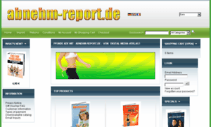 Abnehm-report.de thumbnail