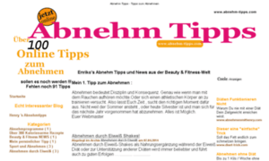Abnehm-tipps.com thumbnail
