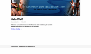 Abnehmen-zum-idealgewicht.com thumbnail